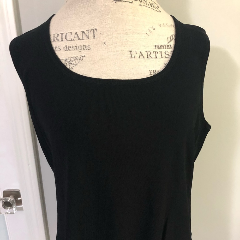 One Girl Who Black Tank Top